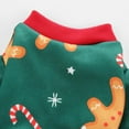 thumbnail image 2 of Christmas Costume Cartoon Animal Fairy Dog Pajamas Pet Clothes Jumpsuit PJS Apparel Soft Green, 2 of 12