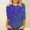 Multicolor#womens tops 3/4 sleeve, variant on Moxiu Womens Summer Tops Dressy Casual 3/4 Sleeve Crew Neck Graphic Tees Shirts Trendy Casual Loose Fit Shirt Tunic Blouses 2025 Multicolor,XXL