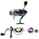 thumbnail image 3 of Carrete De Pesca Giratorio Rodamiento de carrete giratorio 14 + 1BB Rueda Carretes de pesca de fundición de metal de alta velocidad (KS4000) Likrtyny Para Estrenar, 3 of 9
