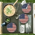 thumbnail image 4 of JoyMoreHome 4th of July Disposable Tableware Sets, Include 16Pcs 7Inch Plates, 9 Inch Plates, Cups and 20 Pcs Tissue for Veterans Independence Day, 4 of 6