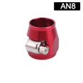thumbnail image 1 of universal AN4/AN6/AN8/AN10 straight hose end clamp fittings JDM style HEX Finishers fuel oil water pipe RS-TC008~1669, 1 of 1