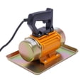 thumbnail image 6 of Handheld Portable Gold Cement Troweling Vibrating Concrete Vibrator Machine Flat Plate 110V, 6 of 14