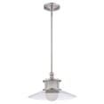 thumbnail image 2 of Quoizel NA1514BN One Light Mini Pendant New Englan, 2 of 4