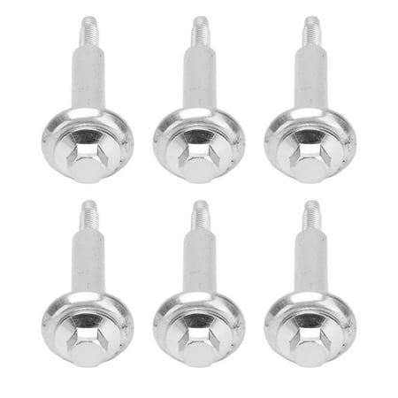 

Cylinder Head Set Compact Size Engine Cover 10Pcs M6x61 For 188F 190F For Water Pumps For Gasoline Generator