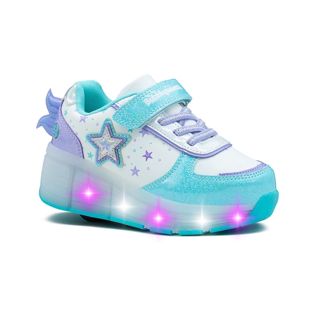 Tenis Patín Bubble Gummers® Para Niña Zaila Color Blanco blanco 20