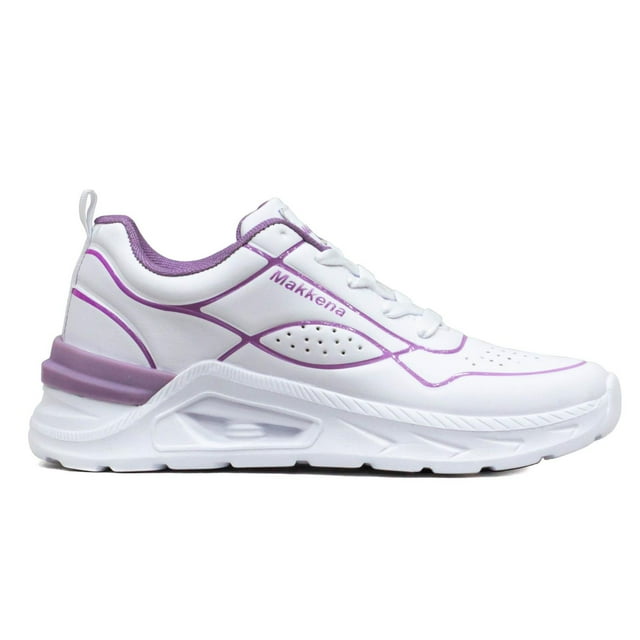 Tenis para Mujer Makkena 7260 blanco 23.5