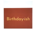 thumbnail image 1 of Aya Paper Co. Birthday-Ish Greeting Card, Red, 4.5″ x 6.25″, 1 of 2
