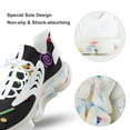 thumbnail image 7 of Ranboo Pattern Walking Shoes for Men Woman Lightweight Tennis Fashion Elastic Sports Shoes Cushion Basketball Shoes, 7 of 7