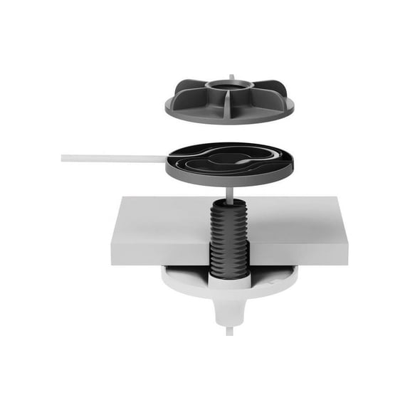 Logitech Ceiling Mount for Microphone White 952000123
