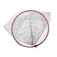 thumbnail image 2 of Colaxi ing Landing Nylon Mesh Accessories ing Tool 8mm Screw Foldable Head for Saltwater Freshwater Outdoor 45cm, 2 of 10