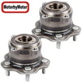 thumbnail image 2 of (2WD) Rear Wheel Bearing Hub Assembly Fit Infiniti JX35 QX60, Mitsubishi RVR, Nissan Altima Maxima Murano Pathfinder Hub Bearing(2 Pack), w/5 Lugs, FWD, Replace 512388, 2 of 7