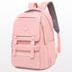 thumbnail image 4 of Bolsa Mochila para estudiantes Mochila escolar impermeable Nylon para niñas adolescentes (Rosa) Likrtyny Para Estrenar, 4 of 9