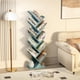 thumbnail image 4 of Bookshelf SHEEPAM - Estantería con forma de árbol (10 niveles), madera azul, 4 of 9