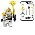 thumbnail image 2 of Vorallme 6 Pcs Phantom Series Minifigurines de Ninja Assemblées en Blocs de Construction, 2 of 2