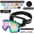 thumbnail image 4 of KLIK Goggles Replacement Lenses Only | Ski Lenses, 4 of 10