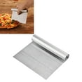 thumbnail image 1 of Masta De Acero Inoxidable Rabraper Pastel De Acero Inoxidable Spátula De Acero Para Inoxidable Pizza De Masa Y Distribución De Cremas De Cremas De Chocolate Herramient De Hornear, 1 of 7