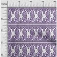 thumbnail image 2 of oneOone Cotton Poplin Plum Fabric Block Fabric For Sewing Printed Craft Fabric By The Yard 56 Inch Wide-RH, 2 of 5