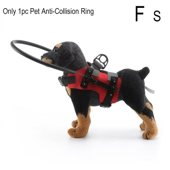 Wmool Pet Blind Halo Practical Collision Avoidance Light weight Blind Halo Harness Y4