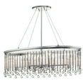 thumbnail image 2 of Kichler Lighting - Six Light Pendant - Chandelier Oval Pendant - Piper - 6 Light, 2 of 2