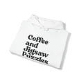 thumbnail image 4 of Jigsaw Puzzles 1970s 70s Hoodie, Gifts, Hooded Sweatshirt, 4 of 4