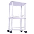 thumbnail image 6 of DENEST Beauty Salon Trolley Cart for Spa Facial Machine Rolling Storage Stand Station 360°, 6 of 12