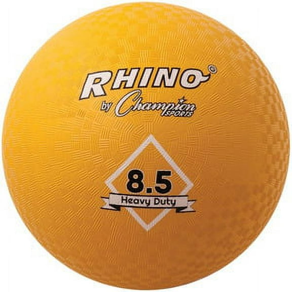 Champion Sports 8.5 Inch Playground Ball Yellow
