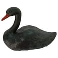 thumbnail image 1 of Black/white Swan Ornament Handmade Floating Swan Fake Goose Pond Statue Decoration-o, 1 of 5