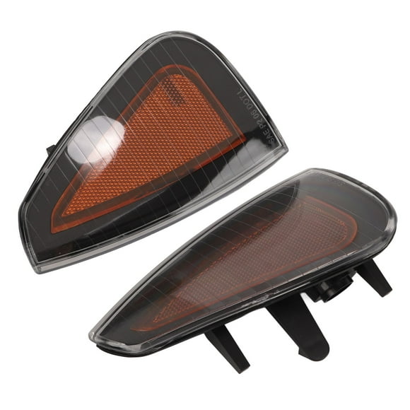 4806219AD, Good Reflectivity Reliable Simple Installation 2 Pcs Front Side Marker Light Cover Rugged For Car Yellow