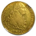 thumbnail image 2 of 1798 Lima IJ Peru Gold 8 Escudos Charles IV XF-45 NGC, 2 of 3