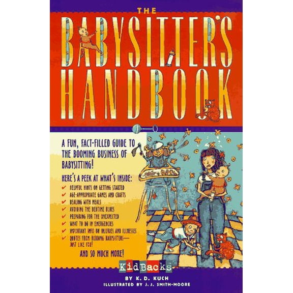 Pre-Owned The Babysitters' Handbook (Kidbacks), 9780679883692, 067988369X, Paperback,