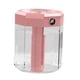 thumbnail image 3 of Humidificador para coche, difusor de aceites esenciales, silencioso, deportivo, 2 l, personal Rosa, 3 of 9