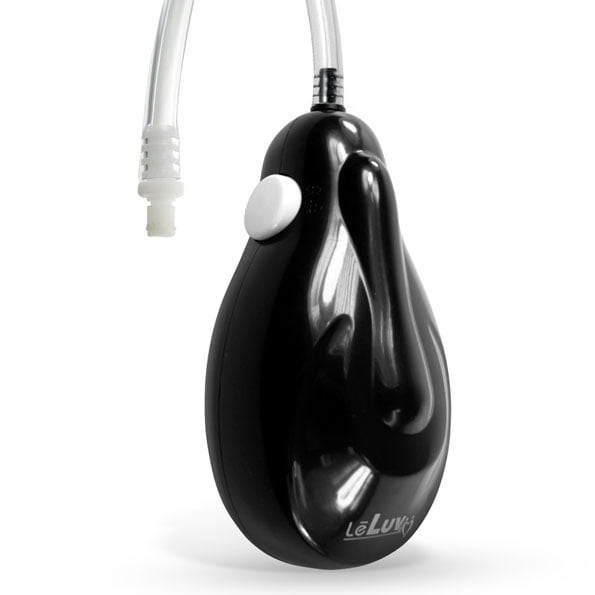 Black with Clear Hose + Fitting
