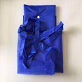 thumbnail image 2 of facefd Grand Sac à Jouets de Plage Sac de Piscine en Filet Sac Anti-Sable Bleu, 2 of 9