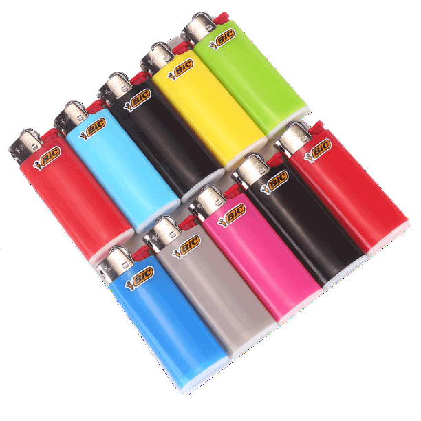 Bic Mini Lighters Lot of 10