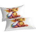 thumbnail image 1 of YingD Ensemble de Housse de Couette Gaming Enfants Garçons Ados Couvre-Lit Simple Doux, 1 of 5