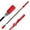 Rouge, variante sur Gymax Entraîneur de Swing de Golf Click Stick Aide à l'Entraînement de Swing pour Vitesse Flexibilité Équilibre Noir