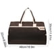 thumbnail image 3 of Bolsa de Gimnasio Impermeable de Gran Capacidad Smj251224003 | Bolsa de Viaje Ligera y Duradera de Poliéster | Cremalleras Dobles con Cierre | Bolsa Multiusos para Entrenar, Ir Al Trabajo, Ir de Noch, 3 of 6