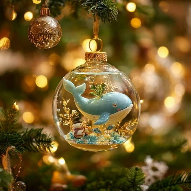 Underwater Christmas Decorations Christmas Ball Oceans AnimalS Decorations