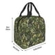 thumbnail image 3 of Easygdp Green Skulls Bolsa Térmica Premium - Tela Oxford Impermeable, Gran Capacidad, Bolsillo Frontal, Unisex para Trabajo, Escuela, Actividades al Aire Libre y Picnics, 3 of 8