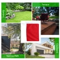 thumbnail image 6 of WESIEVYA Garden Flag Red Decorative for Patrick's Day 2Set 15.7x23.6in, 6 of 6