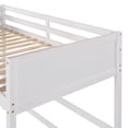thumbnail image 6 of Tcbosik Solid Wood Twin Size Loft Bed with Ladder(White), 6 of 9
