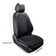 thumbnail image 3 of Cojín y respaldo para asiento de coche con ventilación de malla 3D | Refrescante en verano y comodidad en cualquier estación | Cojín de esponja transpirable de 110 x 50 cm para silla de oficina,, 3 of 9