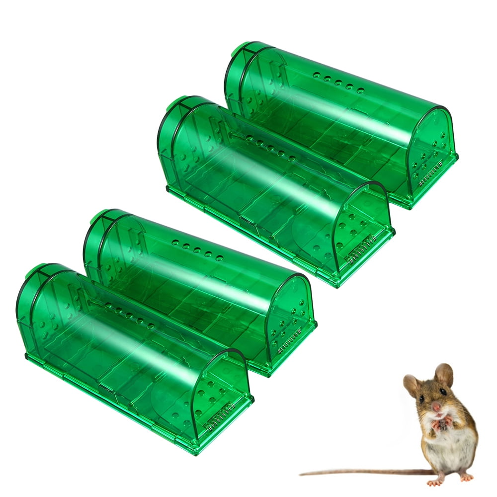 Tip-Trap® Live Capture Mousetrap, Live Catch Mouse Trap