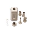 thumbnail image 1 of relayinert Table de Camping Polyvalente Pompe à Air Électrique Portable Incluse Compresseur d'Air Multifonctionnel Portable Kaki, 1 of 6