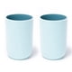 thumbnail image 1 of Tazas para beber reutilizables, vaso de plástico para cepillo de dientes de 280 ml, apto para lavavajillas, 1 of 5
