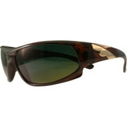 Solar Bat Captain Polarized Sunglasses, Tortoise