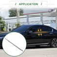 thumbnail image 3 of Unique Bargains Weatherstrip Window Seal Window Trim Seal Belt for Honda Accord 2013-2017 Rear Left No.72950T2AA01 1pc, 3 of 6