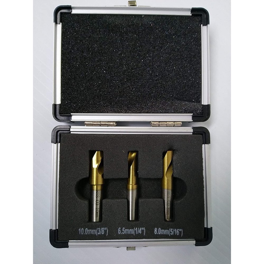 Titanium 3pc Spot Weld Cutter Set CHIB02290
