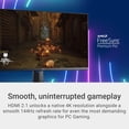 thumbnail image 2 of Dell G3223Q Monitor para Juegos 32 Pulgadas 4K Ultra UHD (3840x2160), Pantalla de 144 Hz y 1 Ms, Compatible con AMD FreeSync+NVIDIA G-SYNC, Altura/gira/ajustabilidad de Inclinación, Intercambio Avanza, 2 of 5