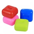 thumbnail image 1 of VIFERR Pequeña Caja de jabón portátil con Soporte, Caja de contenedores, Ducha de baño, hogar, Senderismo, Acampada, Viajes con Nuevo, 1 of 5